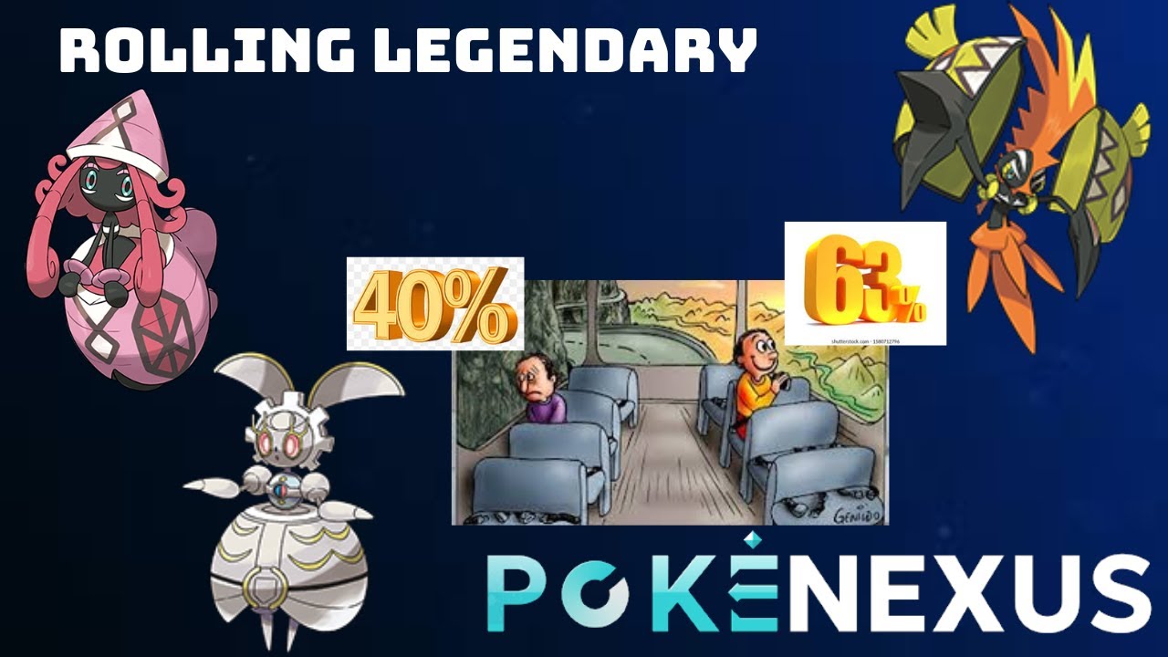 LeoDoido of PokeNexus - Rolling Tapu Lele, Tapu koko and Magearna