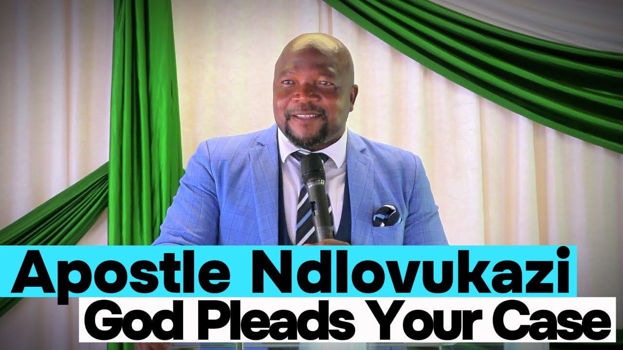 Apostle M. Ndlovukazi | Sermon About How God Will Fight your Battles - Jerimiah 51:36