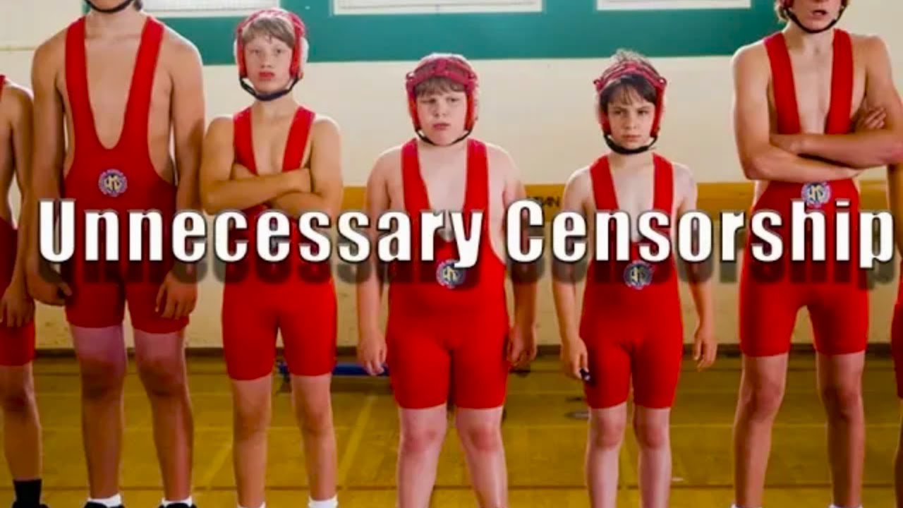 Diary Of A Wimpy Kid -Unnecessary Censorship-