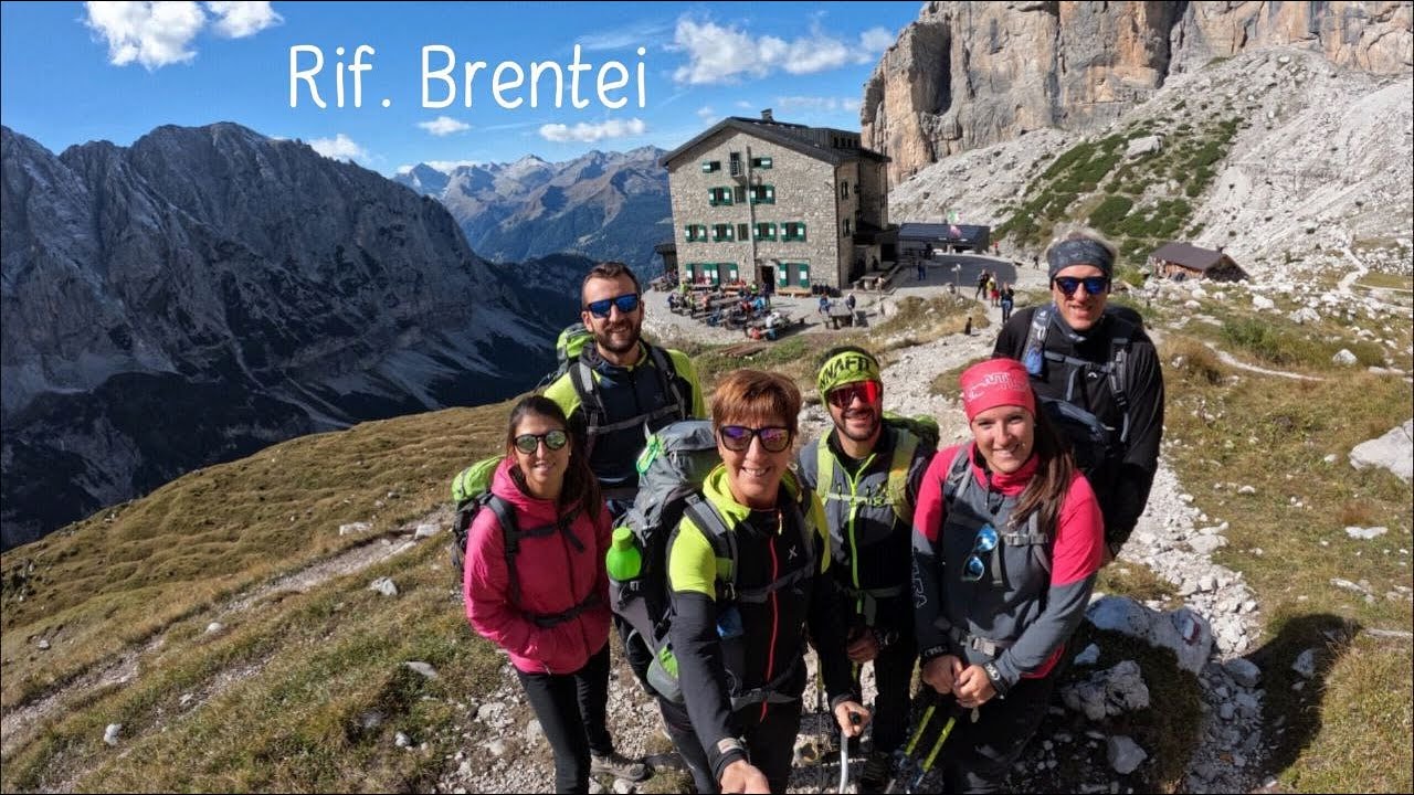 Rifugio Brentei (Dolomiti di Brenta) – 18/09/2022