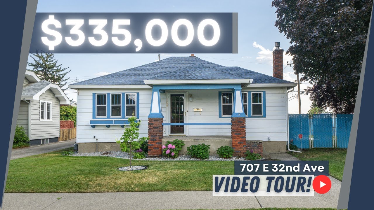 Charming Northside Bungalow | 104 E Gordon Ave, Spokane, WA 99207 | Spokane Real Estate
