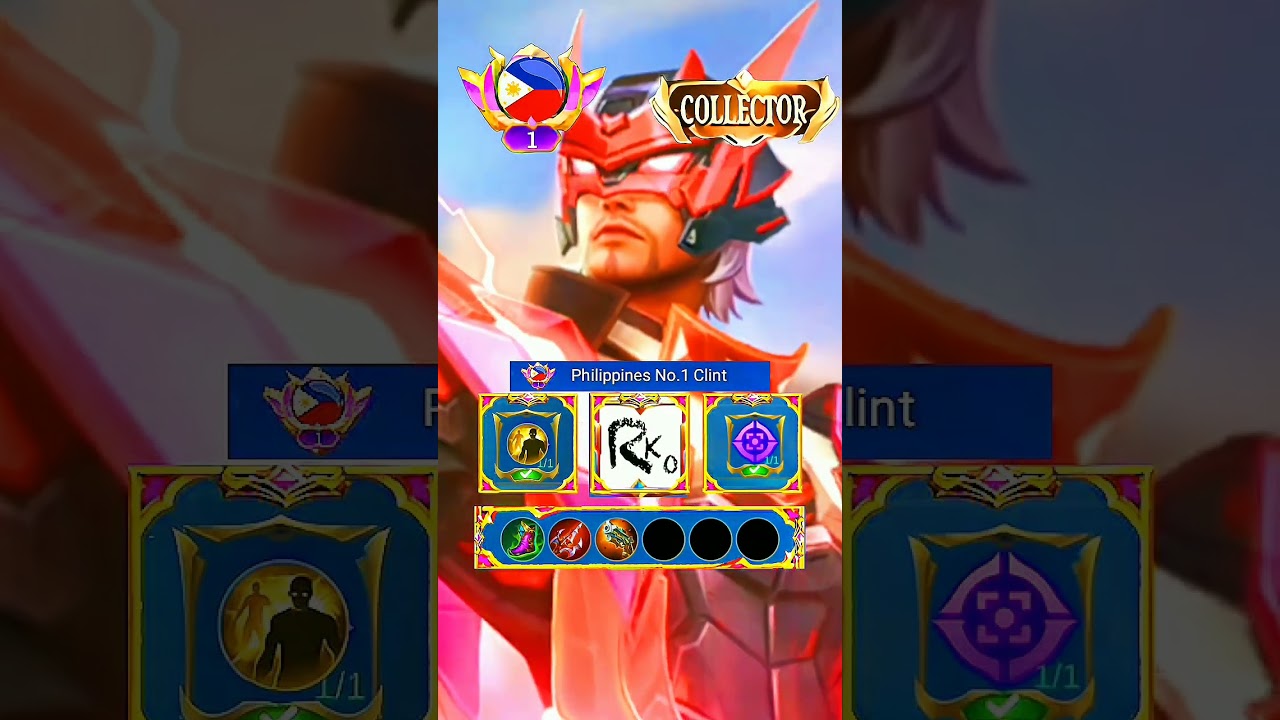 Clint Best Build 2023 | Clint Build and Emblem Stup - Gold Lens Tips ~ Mobile Legends: Bang Bang