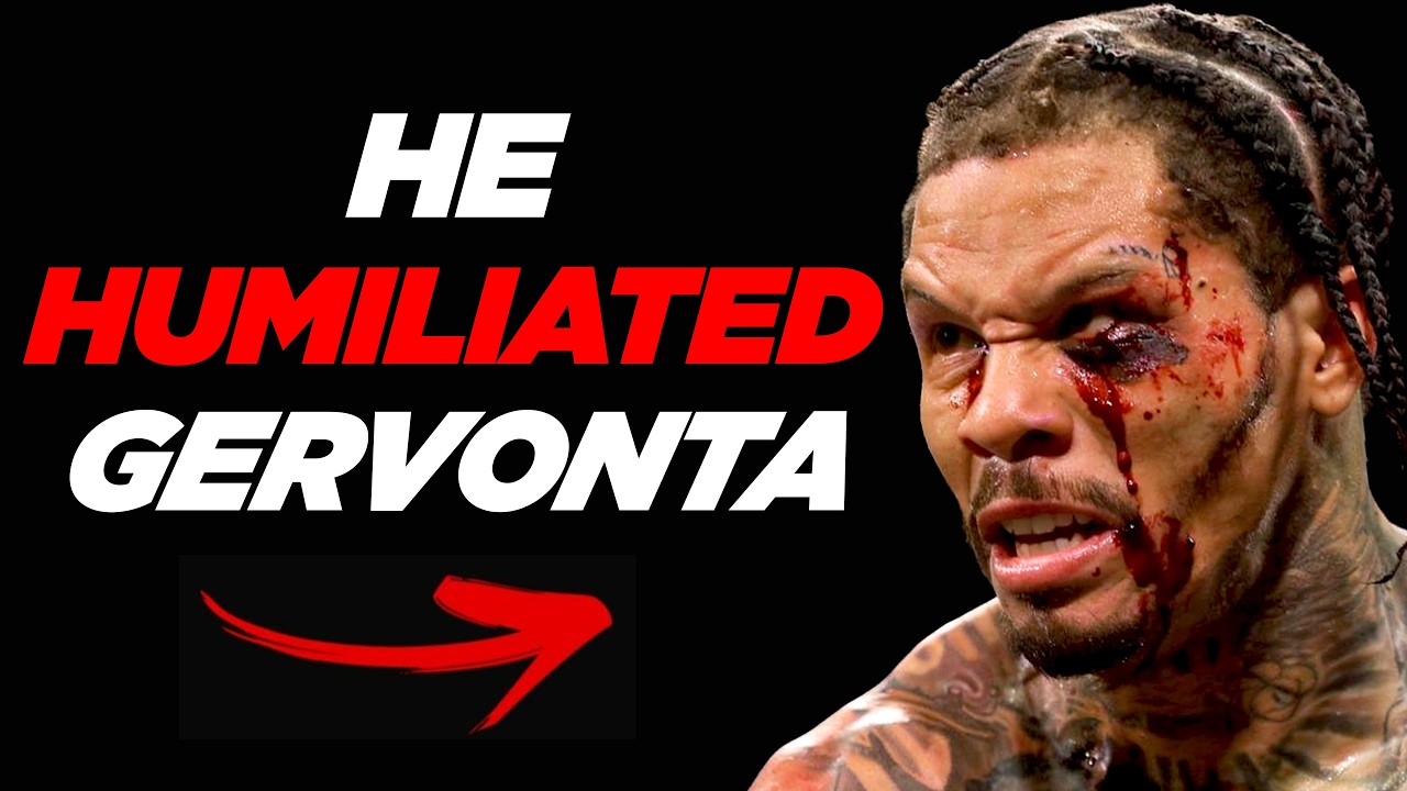 This BEAST Put Gervonta Davis In Survival Mode.. Gervonta's WORST Night EVER!
