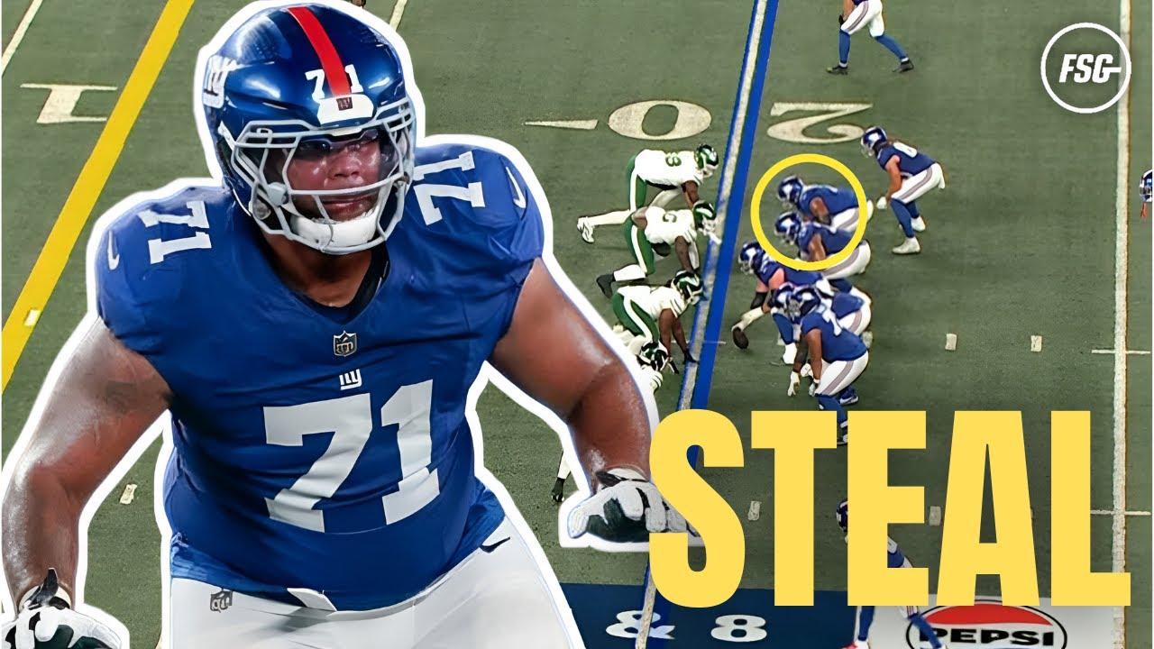 Marcus Mbow was a STEAL | Giants All-22 Film Breakdown