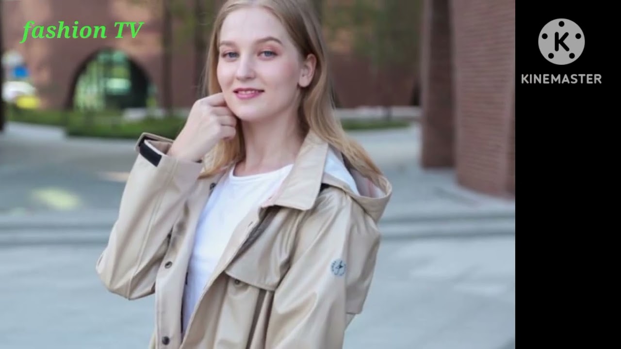 Прекрасный, модный и востребованный прозрачный дождевик от @fashiontv