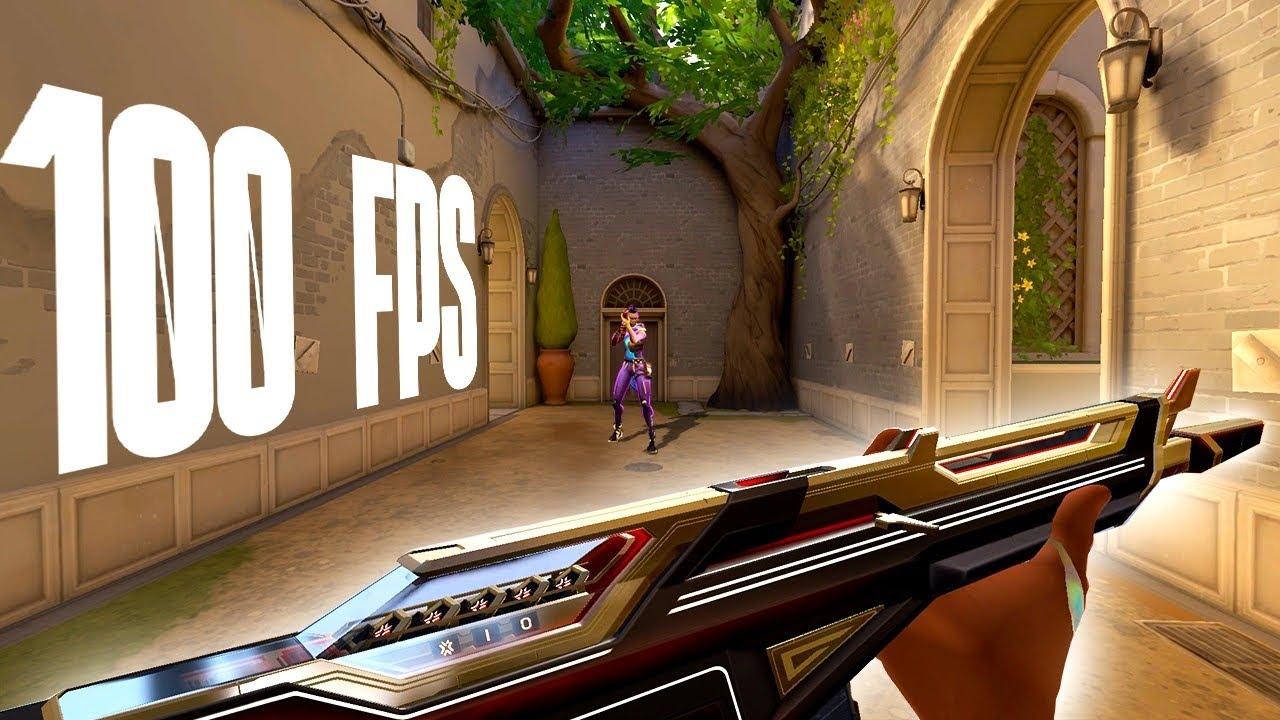Valorant but it's 100 FPS | Simple FPS