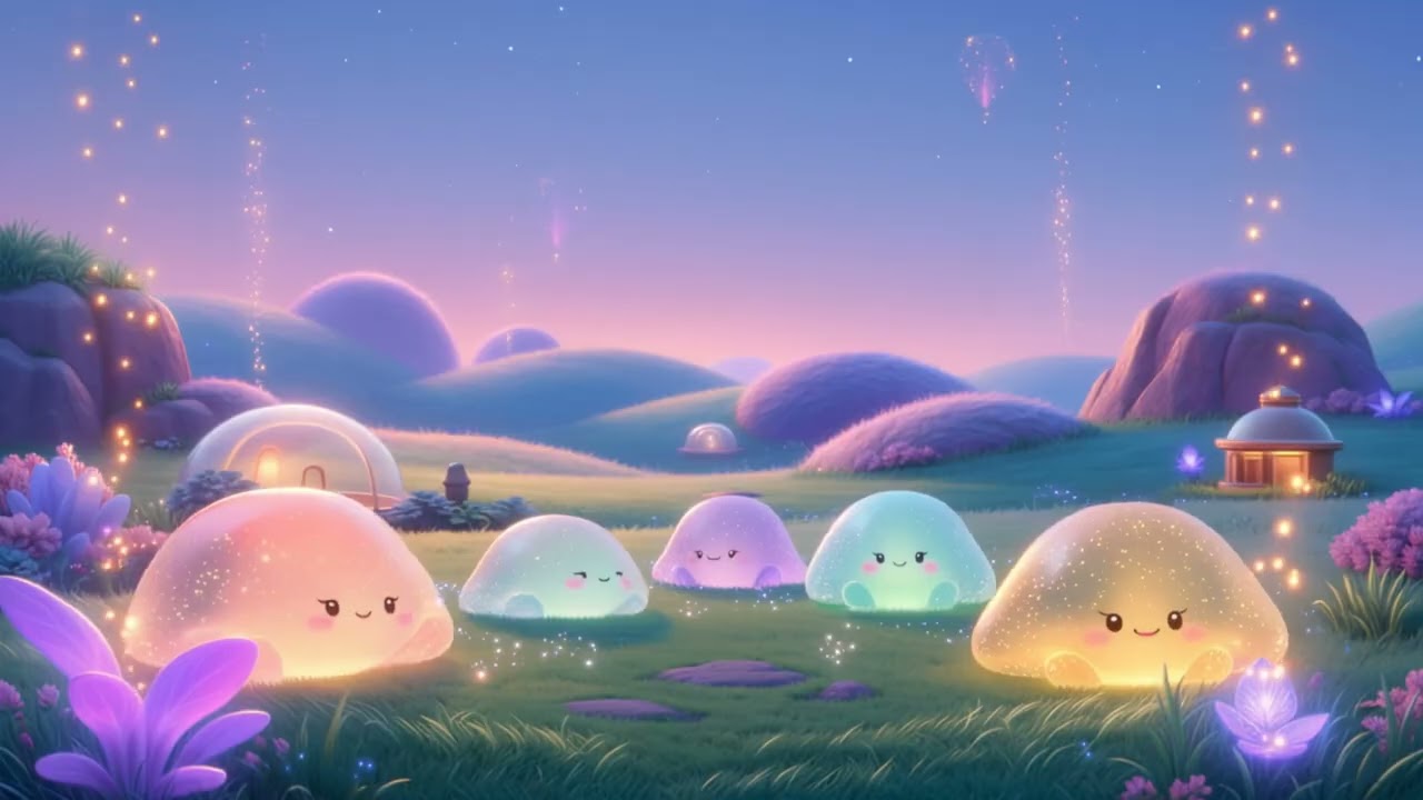Cute Slime World Lofi 🎹 | Relaxing Piano Beats for Focus & Calm