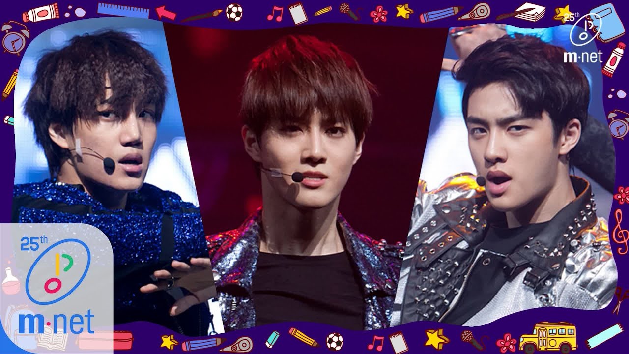 [EXO-K - MAMA] After School Life Special | M COUNTDOWN 200416 EP.661