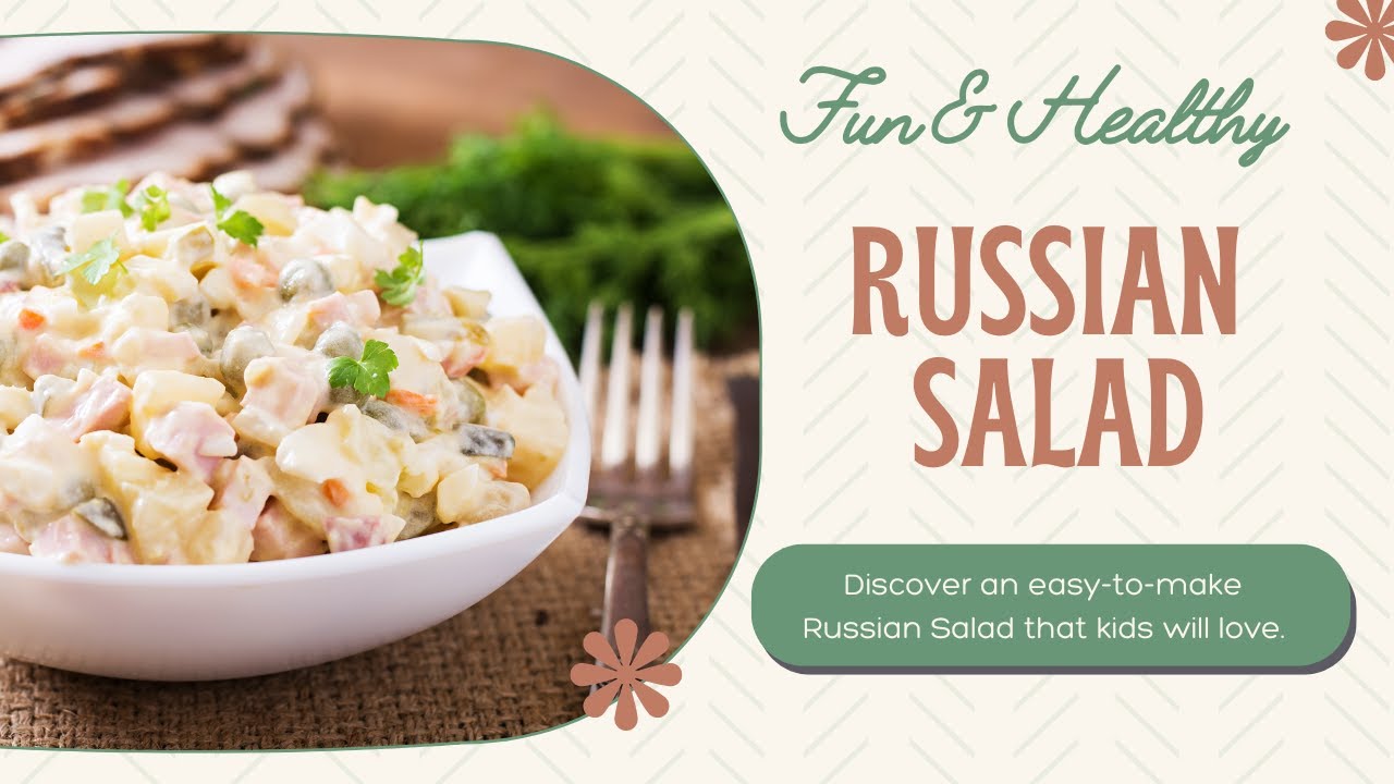 Russian Salad Recipe | How to make it at home || #salad #russiansaladrecipe