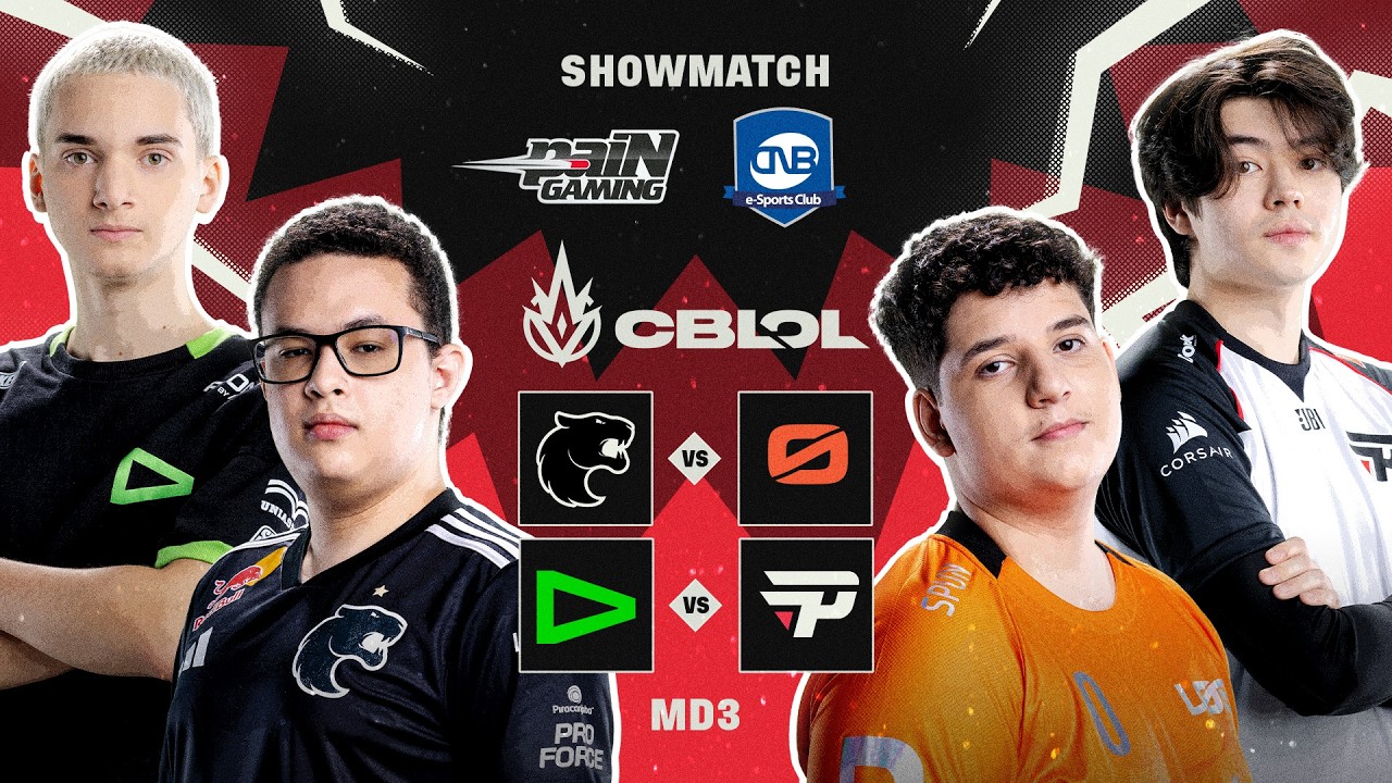 PAIN LEGENDS x CNB LEGENDS | FURIA x LOS | LOUD x PAIN | CBLOL 2026 - 2&ordf; Etapa | Dia 1 (Md3)