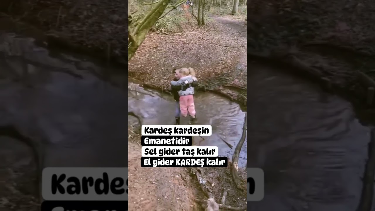 Kardeş kardeşin emanetidir.