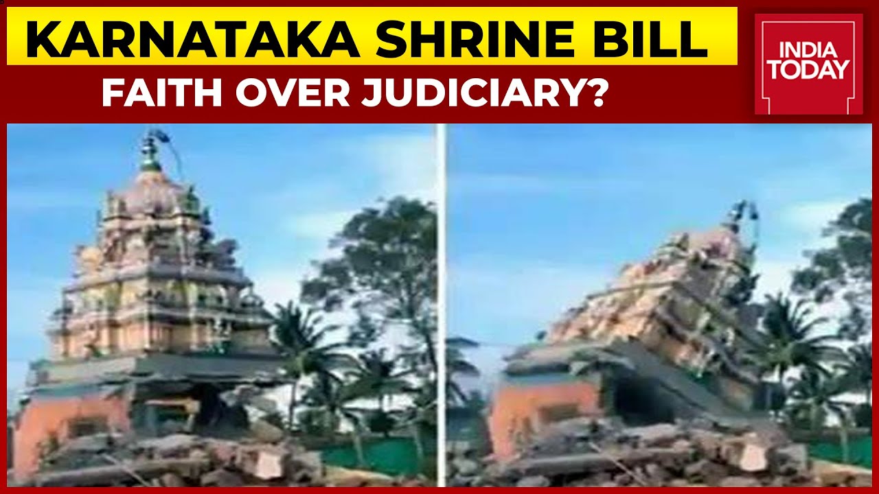 Karnataka Assembly Passes Bill To Stop Temple Demolition, Bommai Govt Puts Faith Over Judiciary