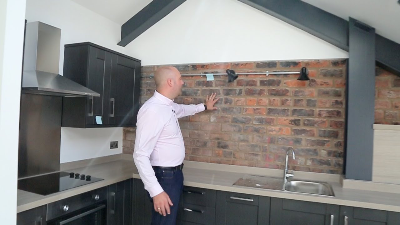 Converting our old offices into Luxury Apartments