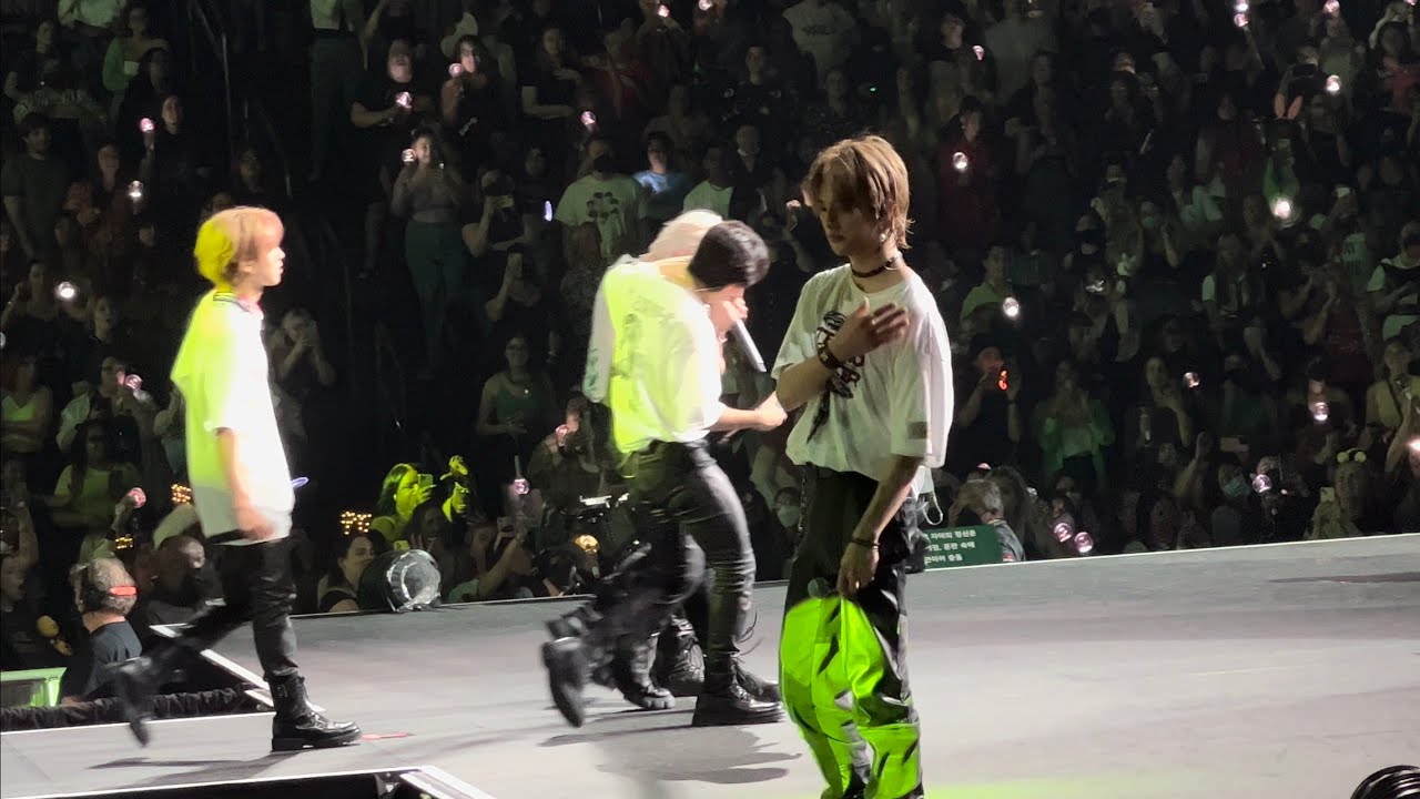Cheese / YAYAYA / Rock - Stray Kids 2nd World Tour “Maniac” in Newark Day 1 220628