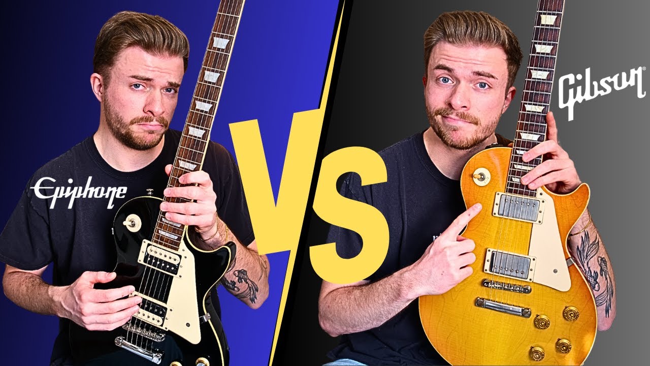 Gibson vs Epiphone – Was lohnt sich wirklich?