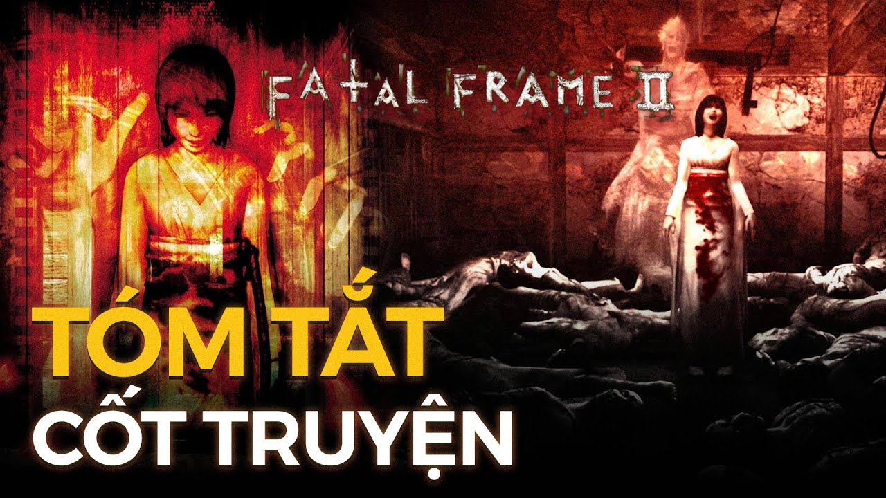 Chuyện kinh dị cho đêm Halloween | FATAL FRAME 2: CRIMSON BUTTERFLY