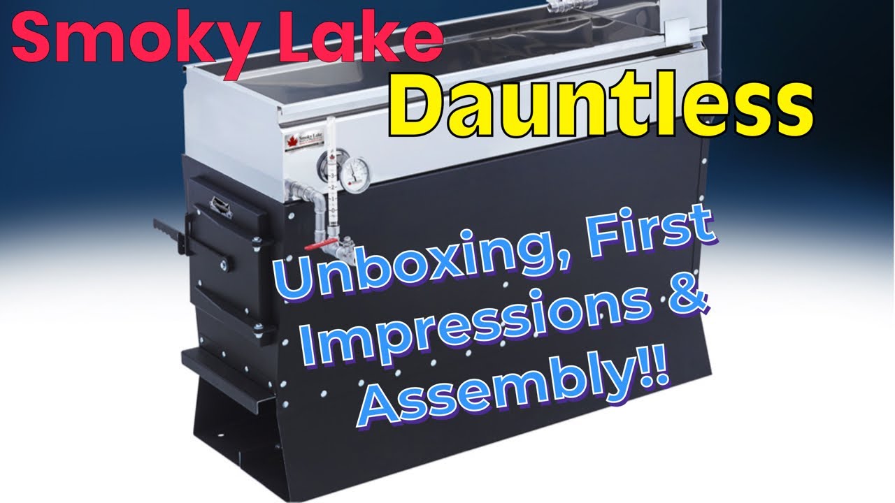 Smoky Lake DAUNTLESS Maple Sap Evaporator! Delivery, UNBOXING, First Impressions & Assembly!!