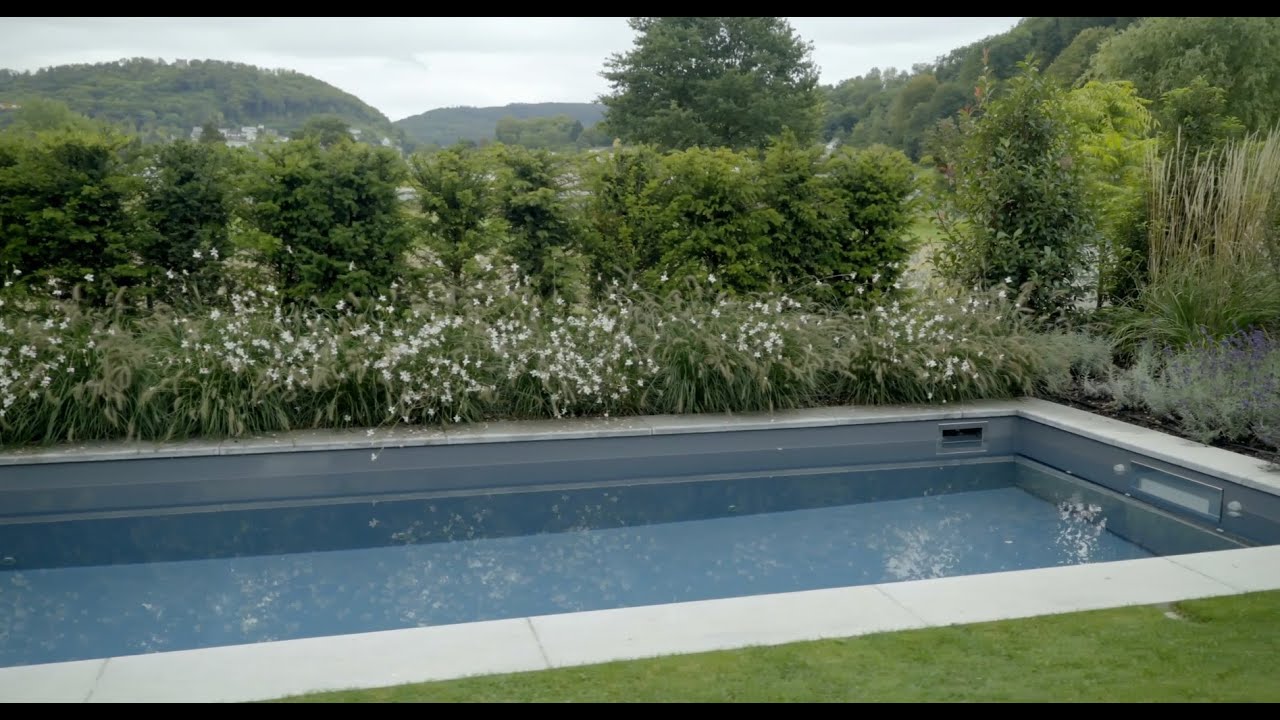 Schönste Pools der Schweiz - Kunststoffpool aus FPO