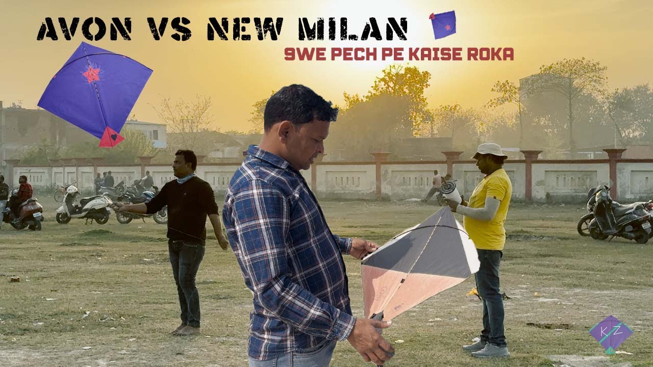Avon Vs New Milan | Professional Club Kite Fighting | Club Kite Fighting | Kite Cutting | Kite Fight