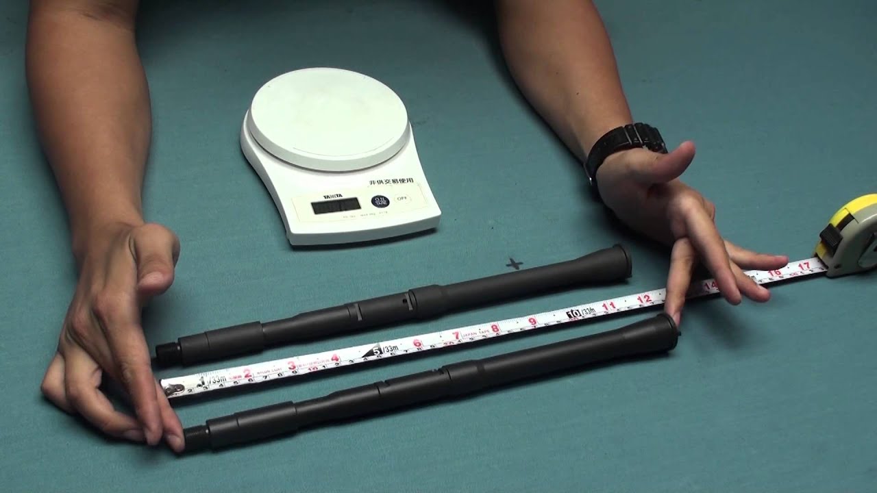 RA Tech Steel Outer Barrel for WE M4