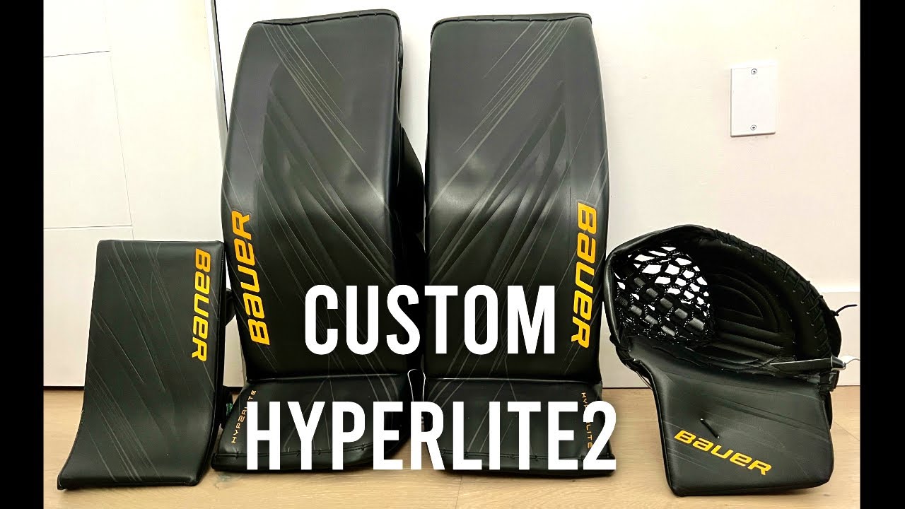 Custom Bauer HyperLite 2 set! The ordering process and what specs I chose