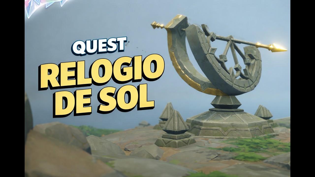 Quest do Relogio de sol
