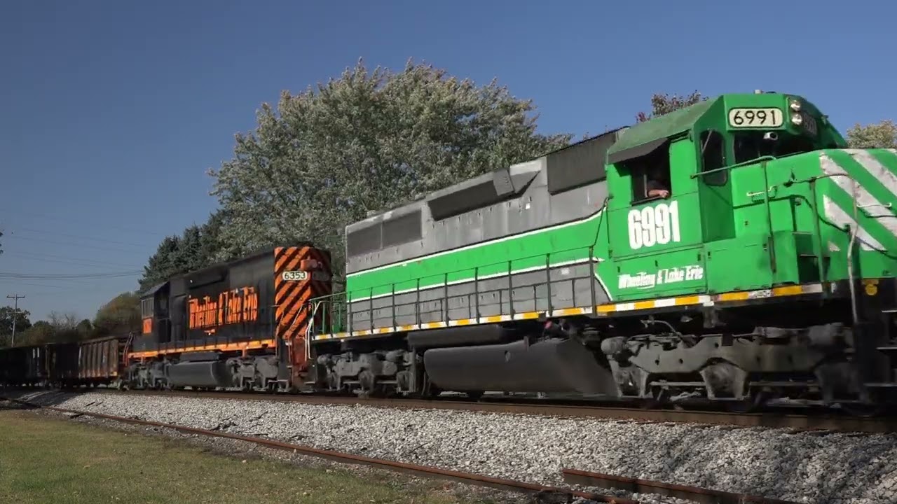 10,000 Subscriber Special: Wheeling & Lake Erie Brewster to Pittsburgh Jct.