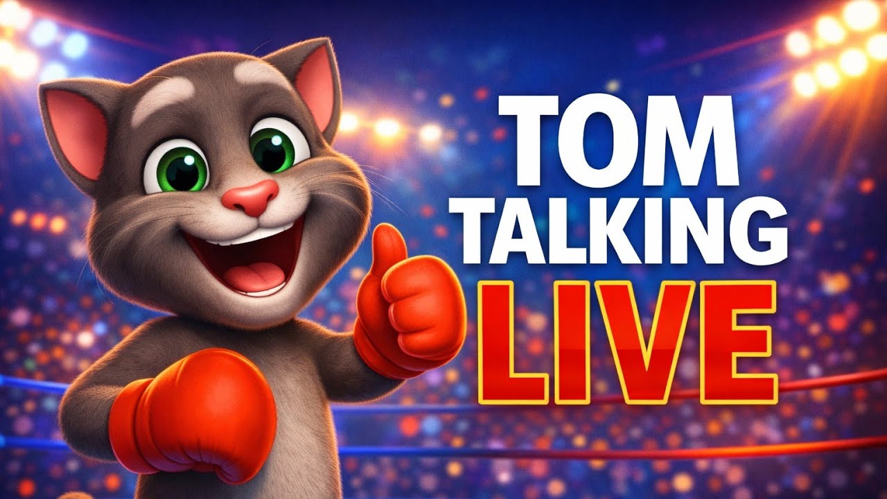 LIVE NOW 🔴 : Talking Tom Crazy Adventures | Funny Moments | Nonstop Epic Gameplay Stream #tom
