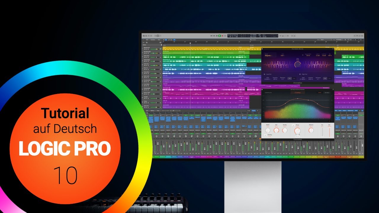 Logic Pro #10 Gesangs Aufnahme