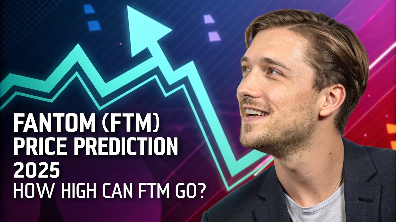 🔮 Fantom (FTM) Price Prediction 2025 | How High Can FTM Go? 🚀