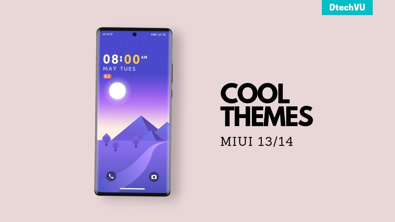 New MIUI 13/14 Themes with Control Center support | Best MIUI Themes for MIUI 13
