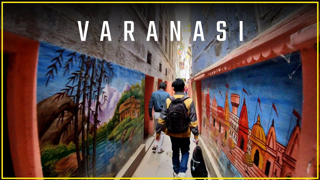 Staying in 300+ years old House in #Banaras ! New Look of #Varanasi | Ep 3