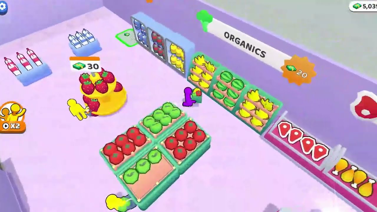 Playing Market boss Simulator part 1