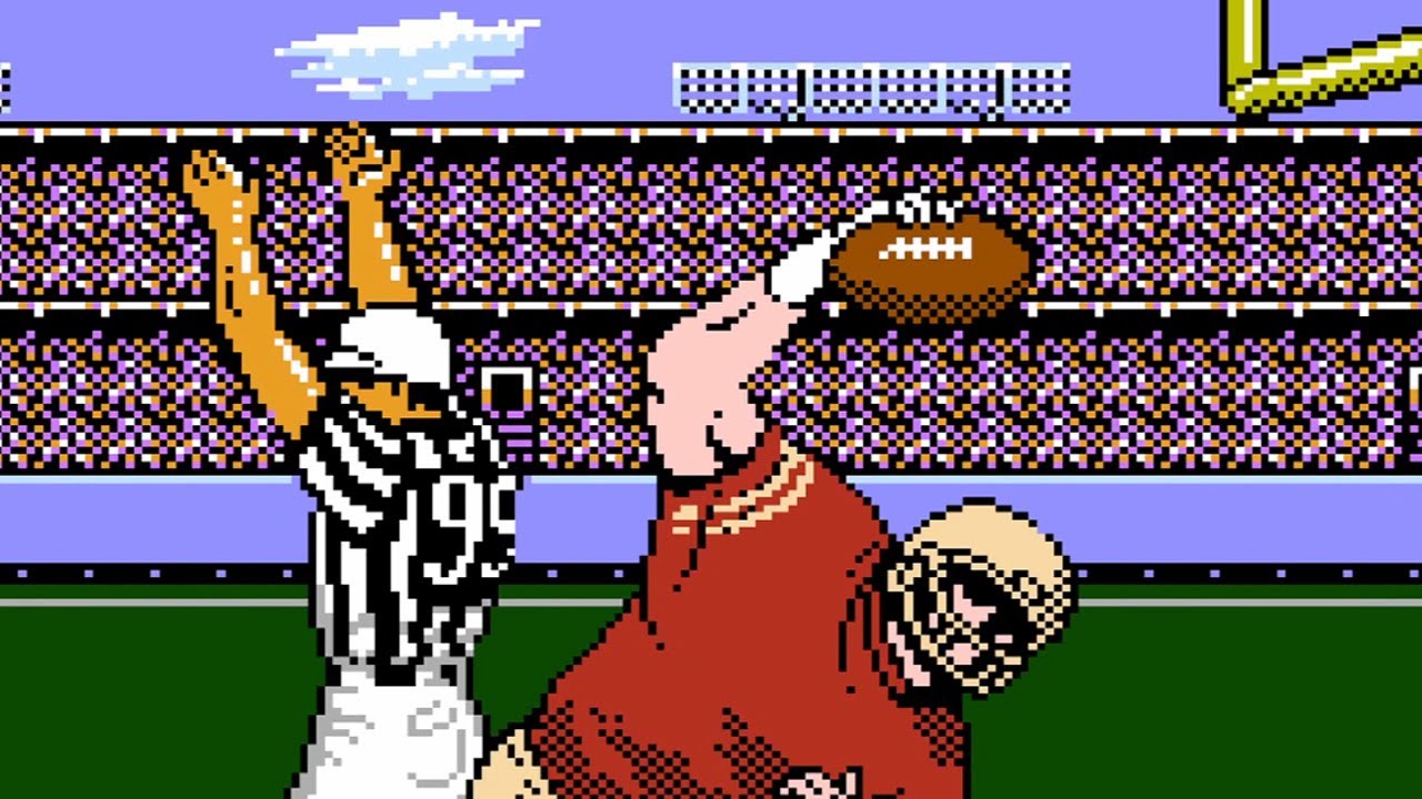 Tecmo Super Bowl - NES