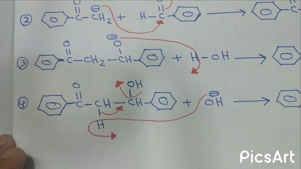 Synthesis of chalcone