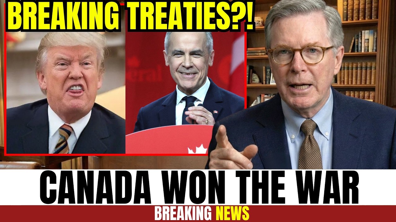 1 MINUTE AGO Canada Escalates Economic War — Global Markets Brace for Historic Shockwave