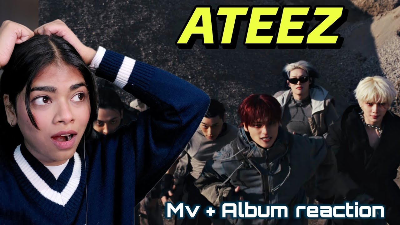 ATEEZ клип «ADRENALINE» + GOLDEN HOUR, часть 4 | РЕАКЦИЯ