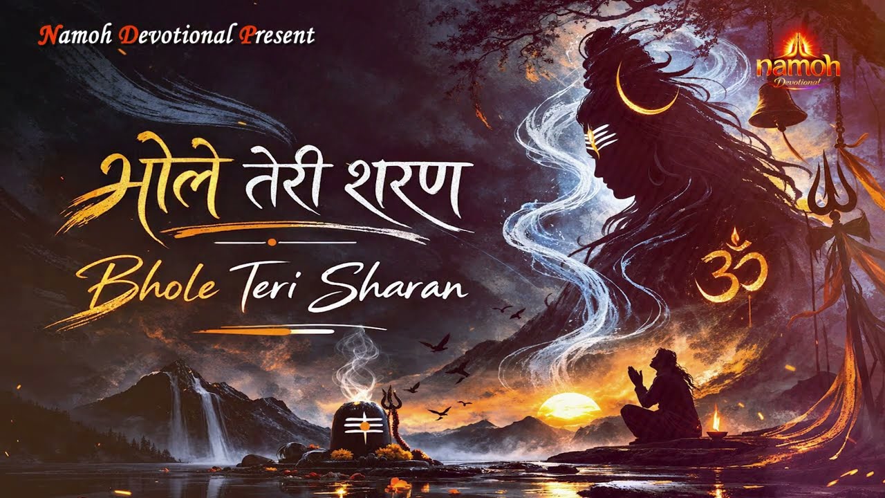 भोले तेरी शरण | Bhole Teri Sharan | New Bhakti Song 2026