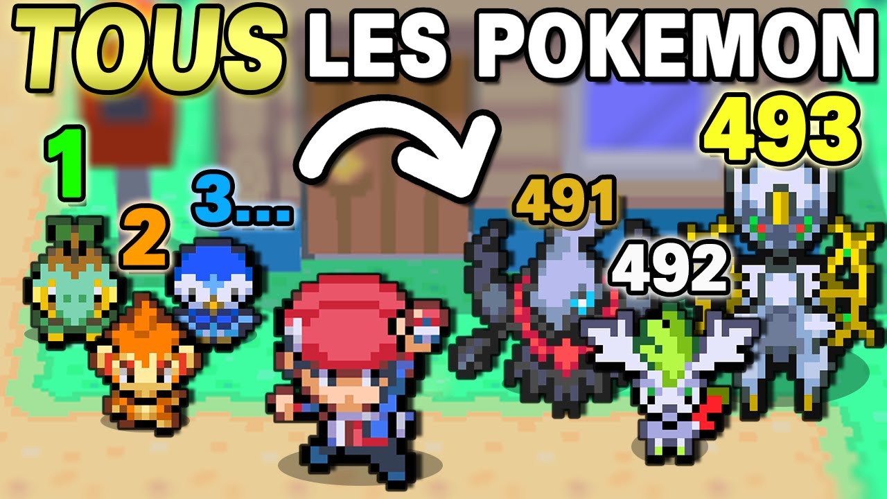 Comment j’ai complété le Pokédex INFERNAL de Platine