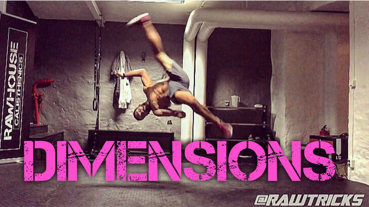 Awesome capoeira and calisthenics blend