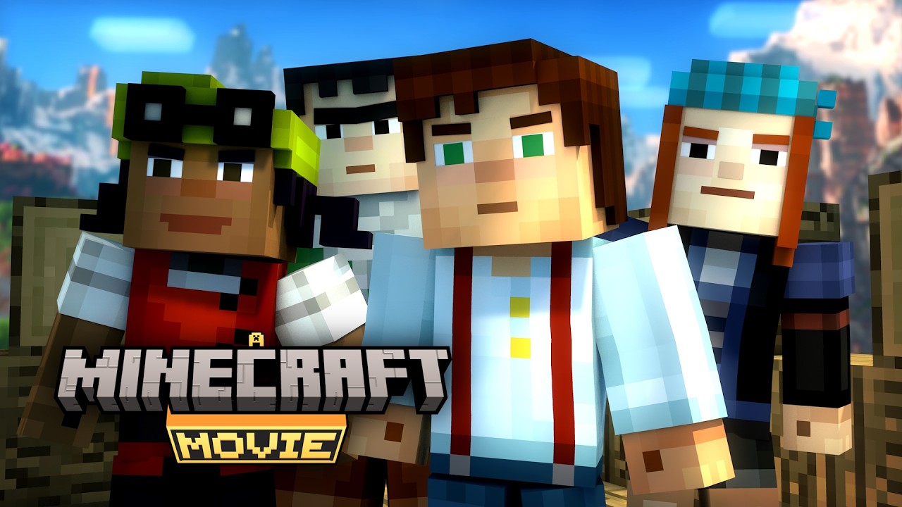 Minecraft Movie КЛАССИЧЕСКОЕ ИЗДАНИЕ