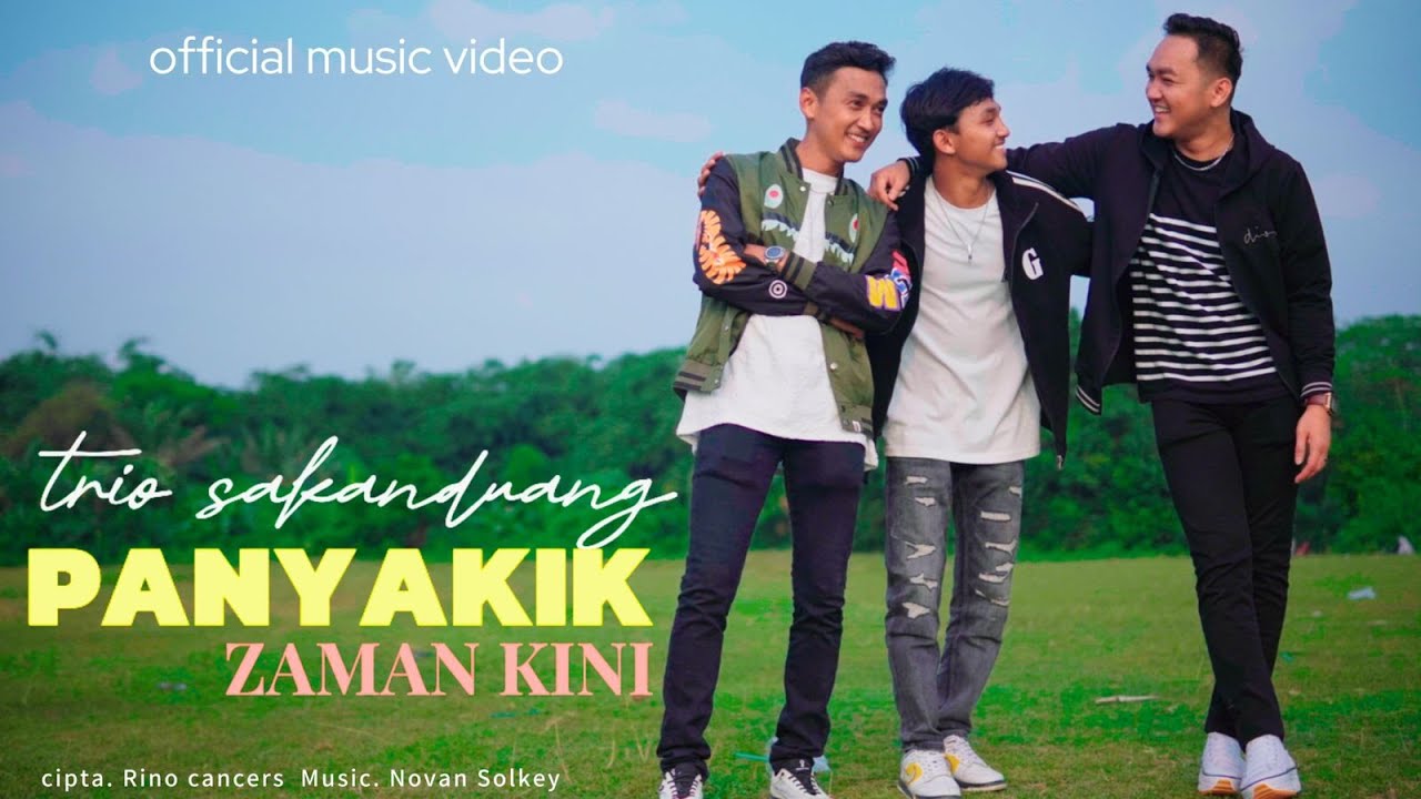 Trio Sakanduang - Panyakik Zaman Kini (Official Music Video)