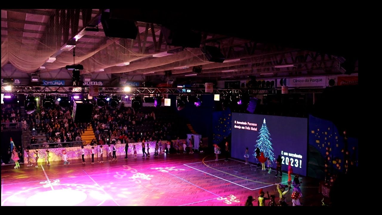 Patinagem Artística da Juventude Pacense - final de época 2022