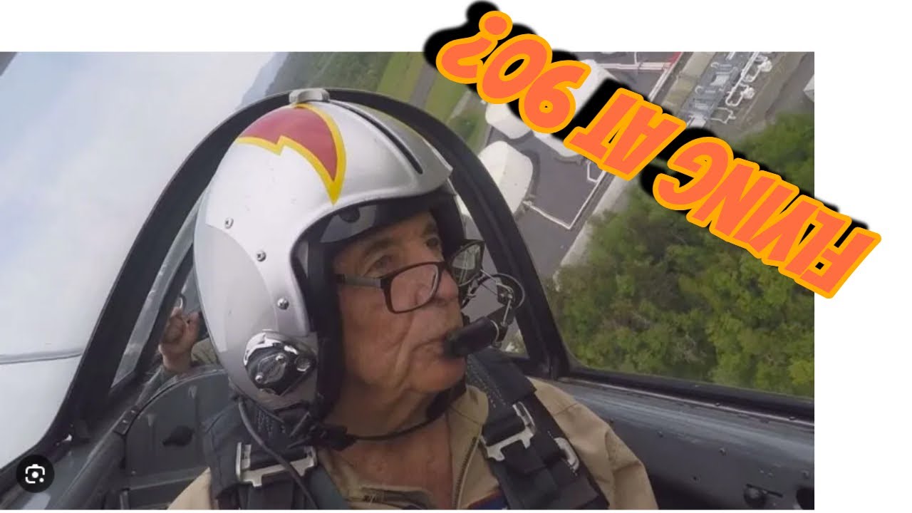 Flying at Age 90!?