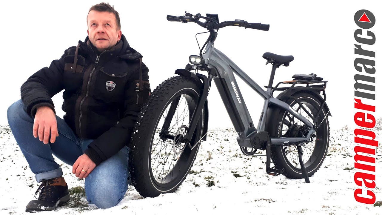 Mit einem ZEBRA durch den Schnee - Das Himiway ZEBRA mit gro&szlig;er Reichweite | campermarco