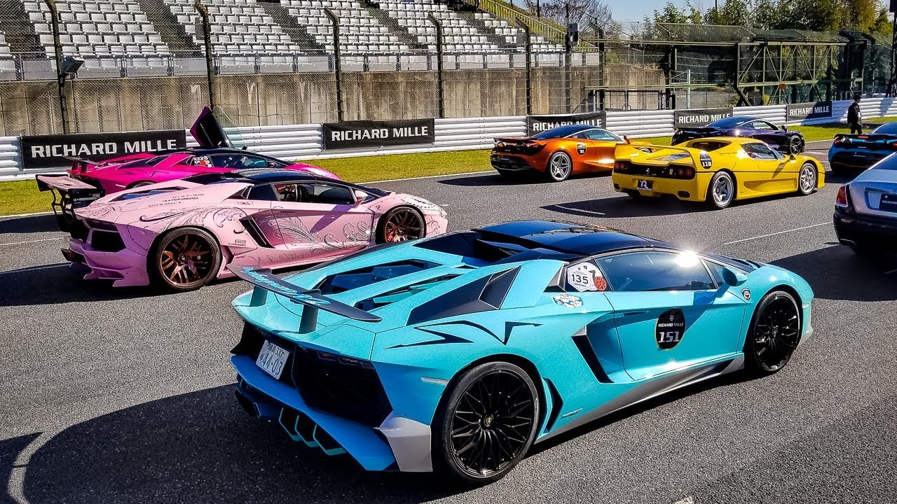 These are the World’s LOUDEST Lamborghinis w/ Stardropper Exhaust