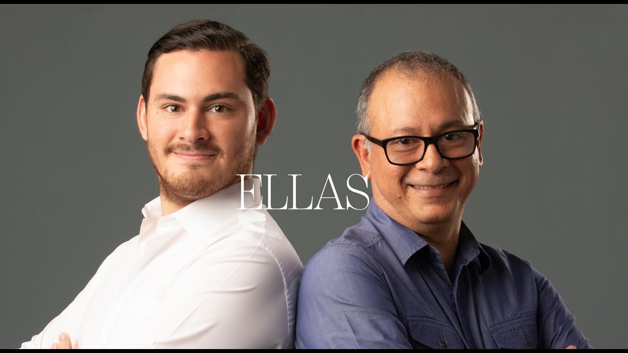 EXCLUSIVA ELLAS: Juan Diego Vásquez y su papá Jorge