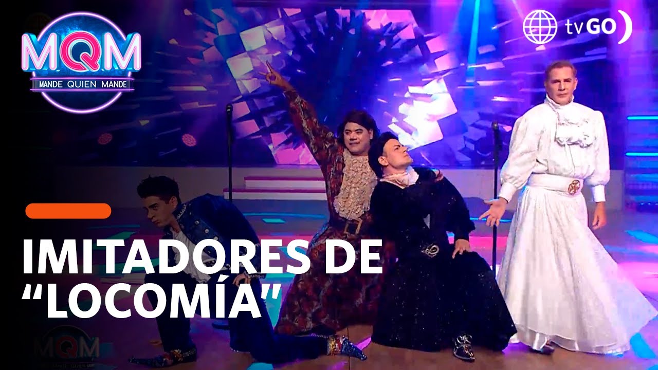 Mande Quien Mande: Los imitadores de 