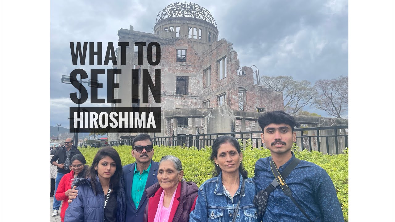 JAPAN SERIES Ep : 04 | Hiroshima | Peace memorial | Japan & Korea visit | Shinkansen | Travel vlog |