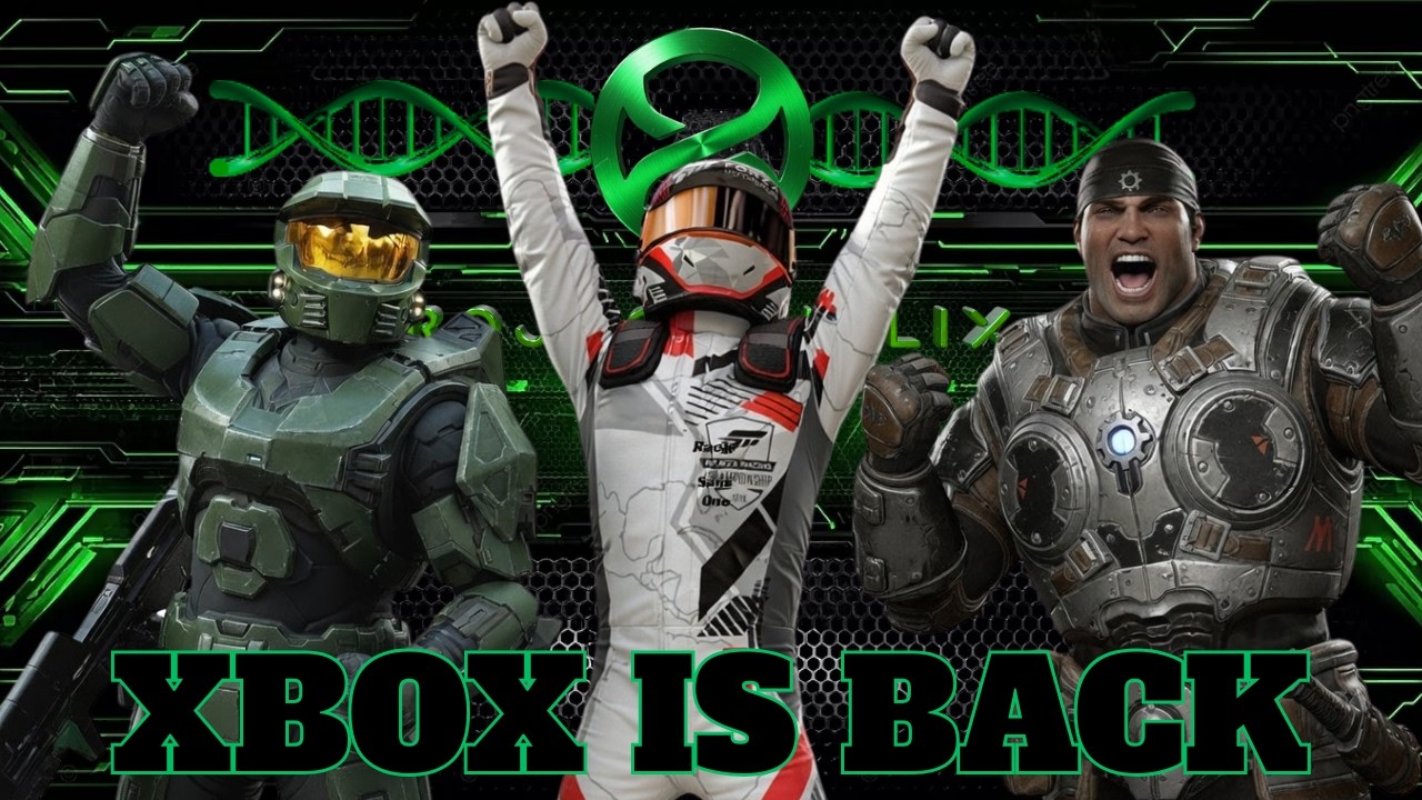 Сейчас все говорят об Xbox | Xbox вернулся!